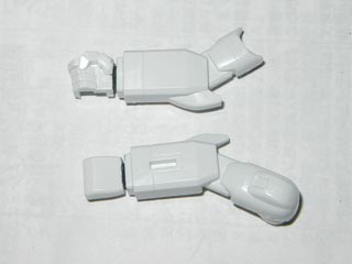 フォースインパルスガンダムの製作