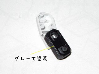 HGフォースインパルスガンダム製作(プラモデル)