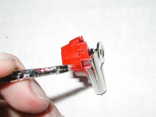 HGフォースインパルスガンダム製作(プラモデル)