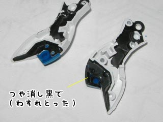 HGフォースインパルスガンダム製作(プラモデル)