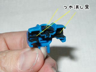 HGフォースインパルスガンダム製作(プラモデル)