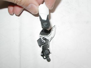 HGフォースインパルスガンダム製作(プラモデル)