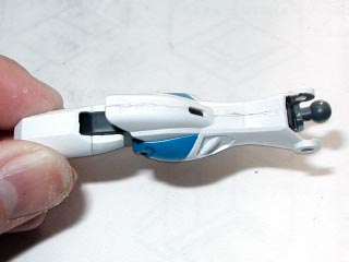 HGフォースインパルスガンダム製作(プラモデル)