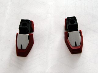 HGフォースインパルスガンダム製作(プラモデル)