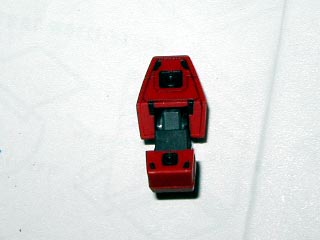 HGフォースインパルスガンダム製作(プラモデル)