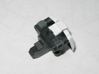 HGフォースインパルスガンダム製作(プラモデル)
