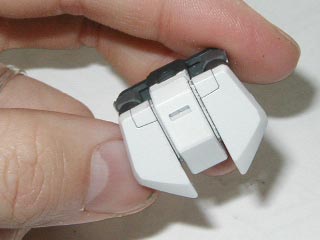 HGフォースインパルスガンダム製作(プラモデル)