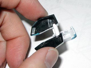 HGフォースインパルスガンダム製作(プラモデル)