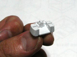 HGフォースインパルスガンダム製作(プラモデル)
