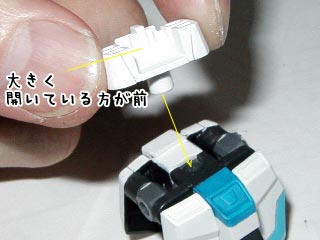 HGフォースインパルスガンダム製作(プラモデル)