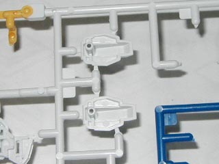 HGフォースインパルスガンダム製作(プラモデル)