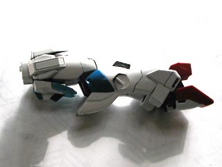 HGフォースインパルスガンダム製作(プラモデル)