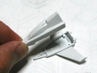 HGフォースインパルスガンダム製作(プラモデル)