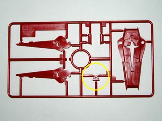 HGフォースインパルスガンダム製作(プラモデル)