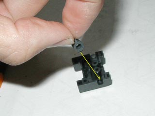 HGフォースインパルスガンダム製作(プラモデル)