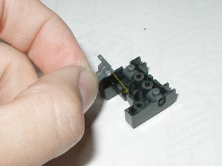 HGフォースインパルスガンダム製作(プラモデル)