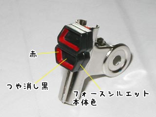 HGフォースインパルスガンダム製作(プラモデル)