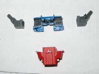 HGフォースインパルスガンダム製作(プラモデル)