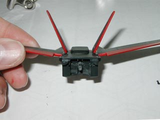 HGフォースインパルスガンダム製作(プラモデル)