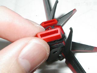HGフォースインパルスガンダム製作(プラモデル)
