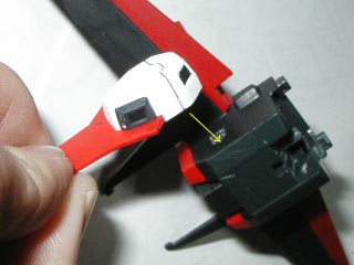 HGフォースインパルスガンダム製作(プラモデル)