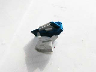 HGフォースインパルスガンダム製作(プラモデル)