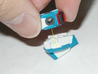 HGフォースインパルスガンダム製作(プラモデル)
