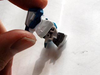 HGフォースインパルスガンダム製作(プラモデル)