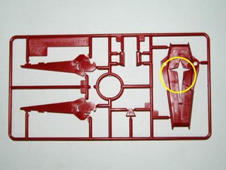 HGフォースインパルスガンダム製作(プラモデル)