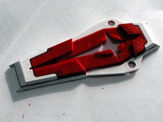 HGフォースインパルスガンダム製作(プラモデル)