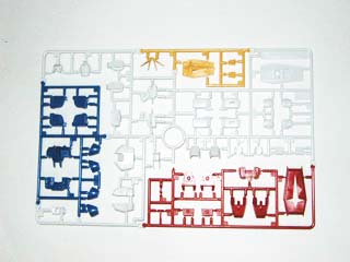 HGフォースインパルスガンダム製作(プラモデル)