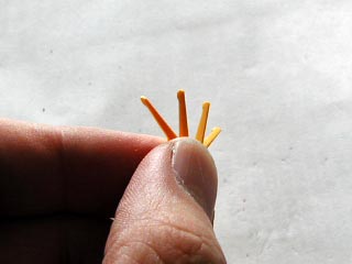 HGフォースインパルスガンダム製作(プラモデル)