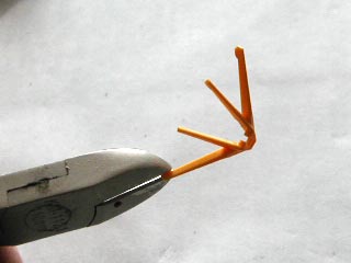 HGフォースインパルスガンダム製作(プラモデル)
