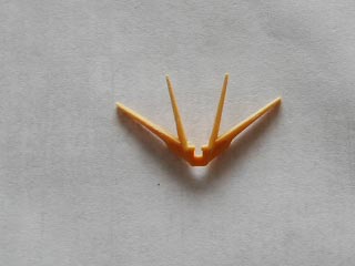 HGフォースインパルスガンダム製作(プラモデル)