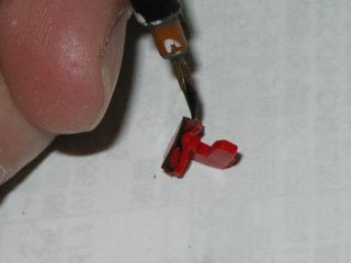 HGフォースインパルスガンダム製作(プラモデル)