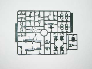 HGフォースインパルスガンダム製作(プラモデル)