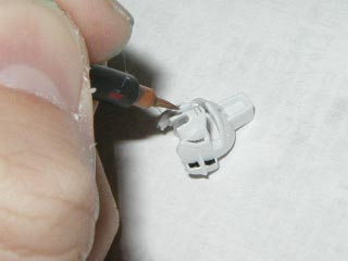 HGフォースインパルスガンダム製作(プラモデル)