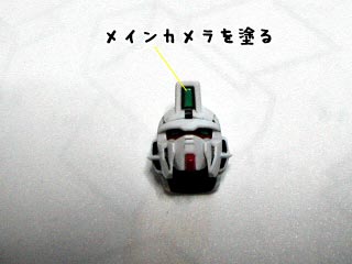 HGフォースインパルスガンダム製作(プラモデル)
