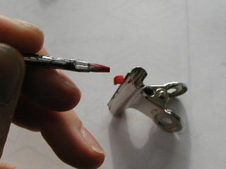 HGフォースインパルスガンダム製作(プラモデル)
