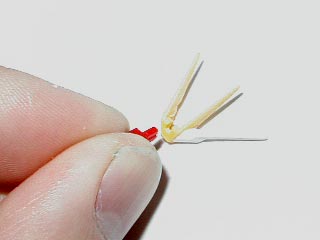 HGフォースインパルスガンダム製作(プラモデル)