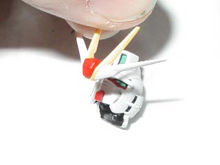 HGフォースインパルスガンダム製作(プラモデル)