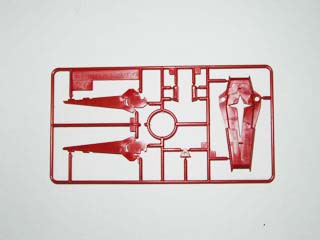 HGフォースインパルスガンダム製作(プラモデル)