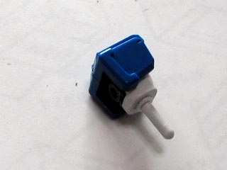 HGフォースインパルスガンダム製作(プラモデル)