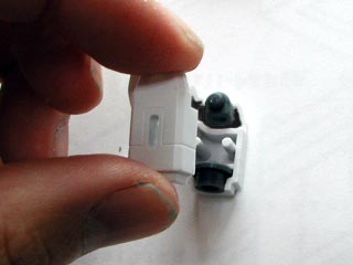 HGフォースインパルスガンダム製作(プラモデル)