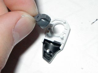HGフォースインパルスガンダム製作(プラモデル)