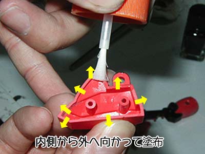 FGシャア専用ザクの製作（プラモデル,ガンダム）