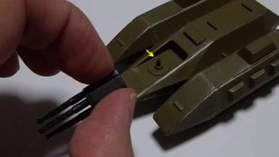マゼラアタック(プラモデル,ガンダム)