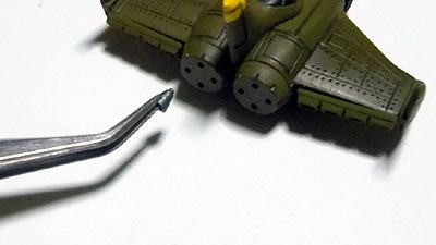 1/144マゼラアタック(プラモデル,ガンダム)