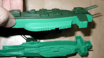 1/1200戦艦マゼラン(ガンダム,プラモデル)