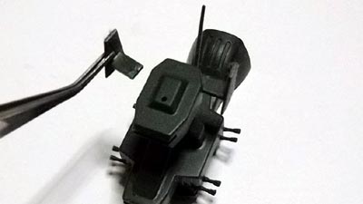 1/1200戦艦マゼラン(ガンダム,プラモデル)